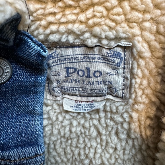 Polo Ralph Lauren Girls Polo Denim Jacket - Picture 10 of 10